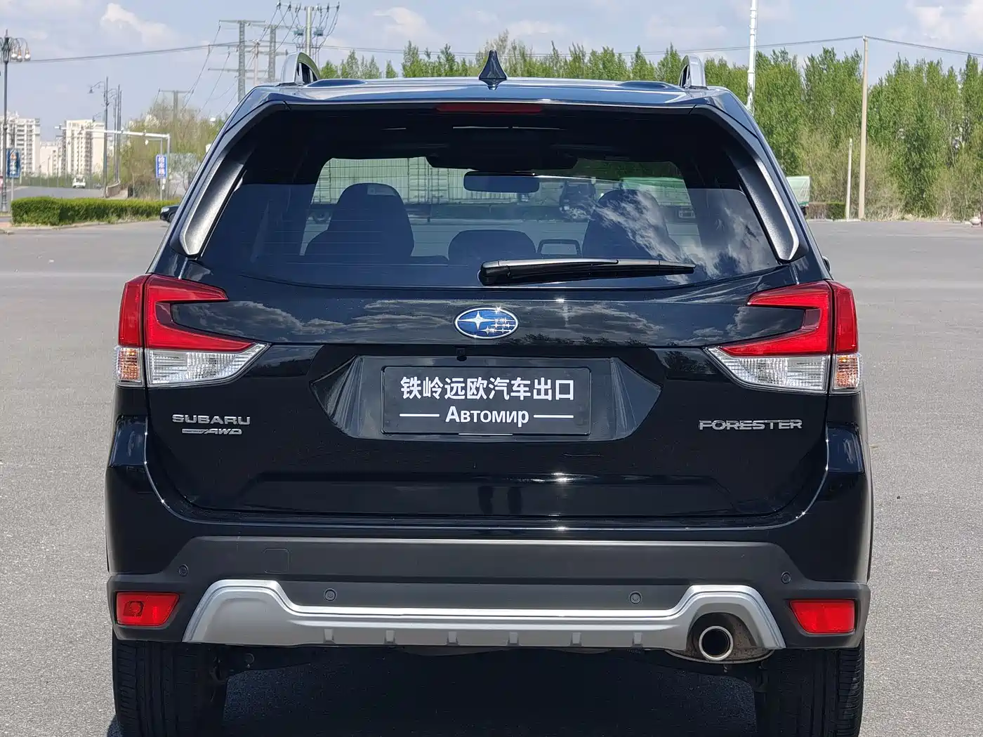 Subaru Forester 2022 2.0i AWD Flagship Edition with EyeSight фото 5