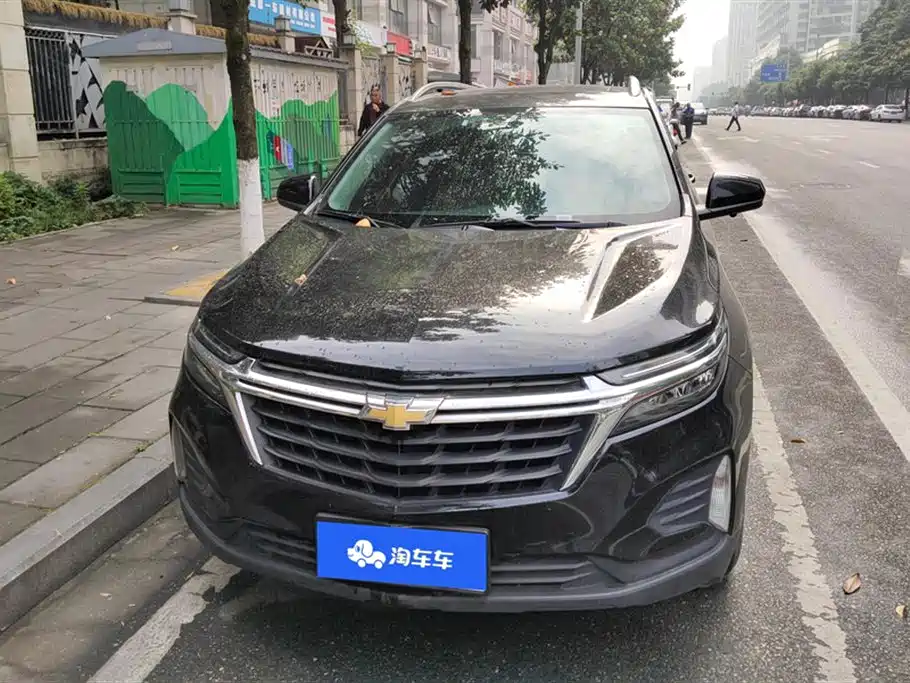 Chevrolet Equinox 2021 535T Frontier Edition фото 2