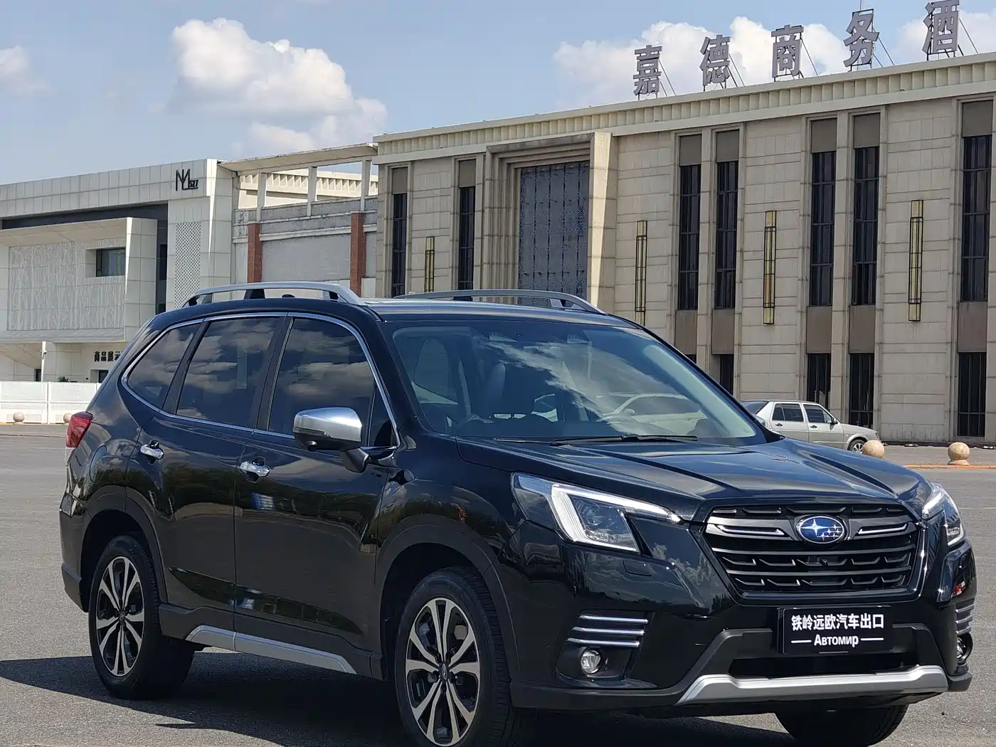 Subaru Forester 2022 2.0i AWD Flagship Edition with EyeSight фото 3