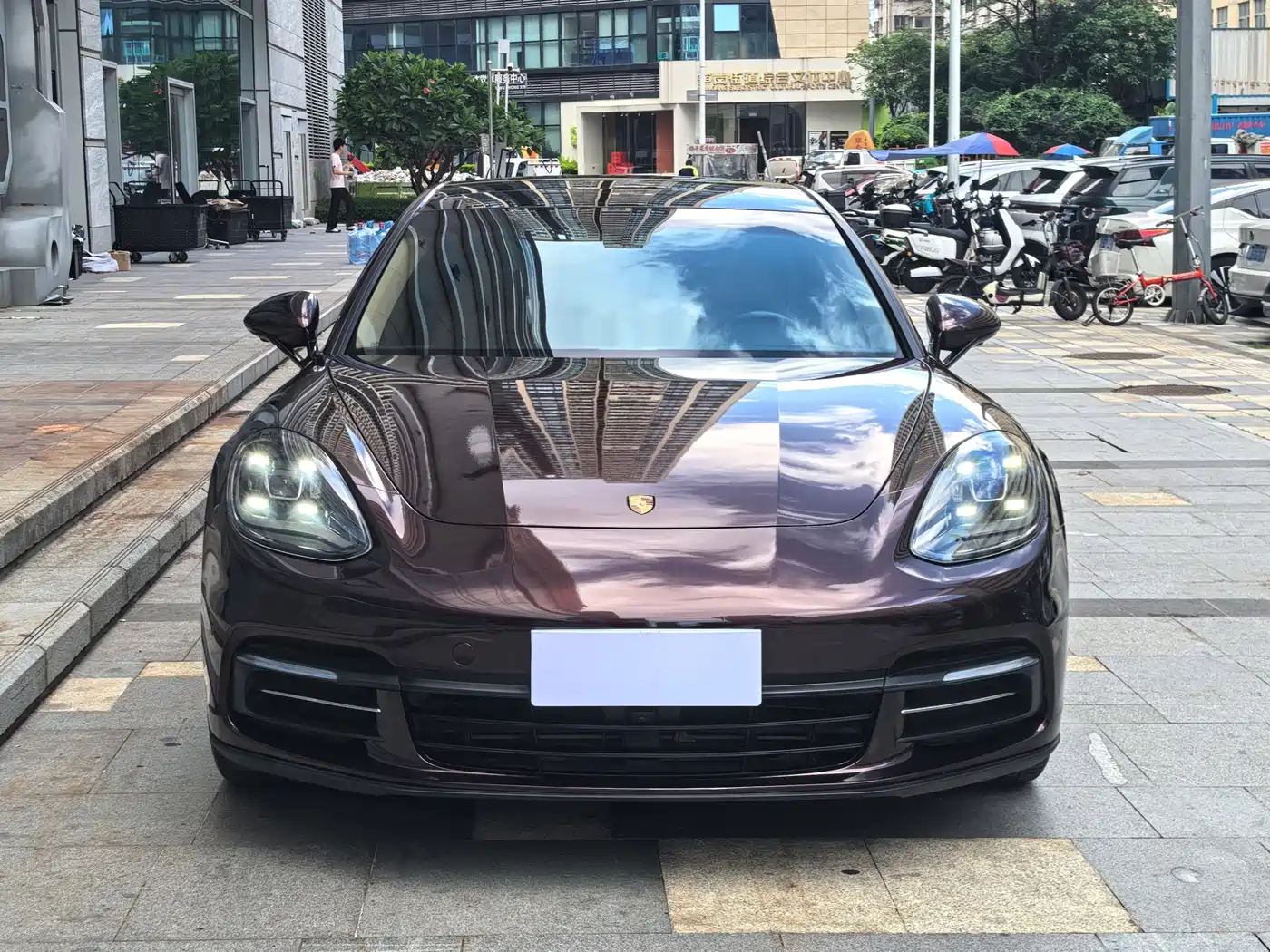 Porsche Panamera фото 6