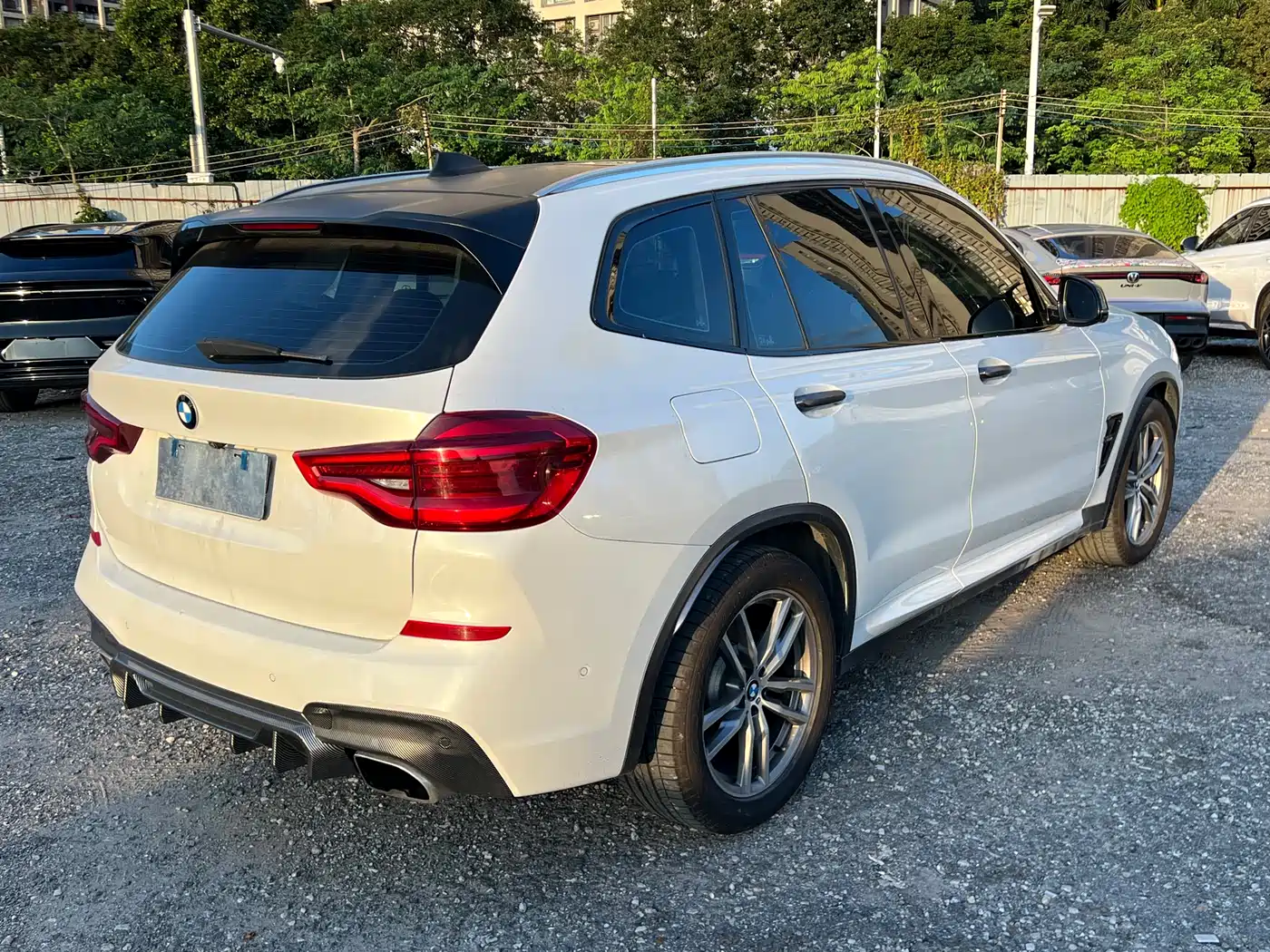 BMW X3 2018 xDrive30i Leading M Sport Package China V фото 6