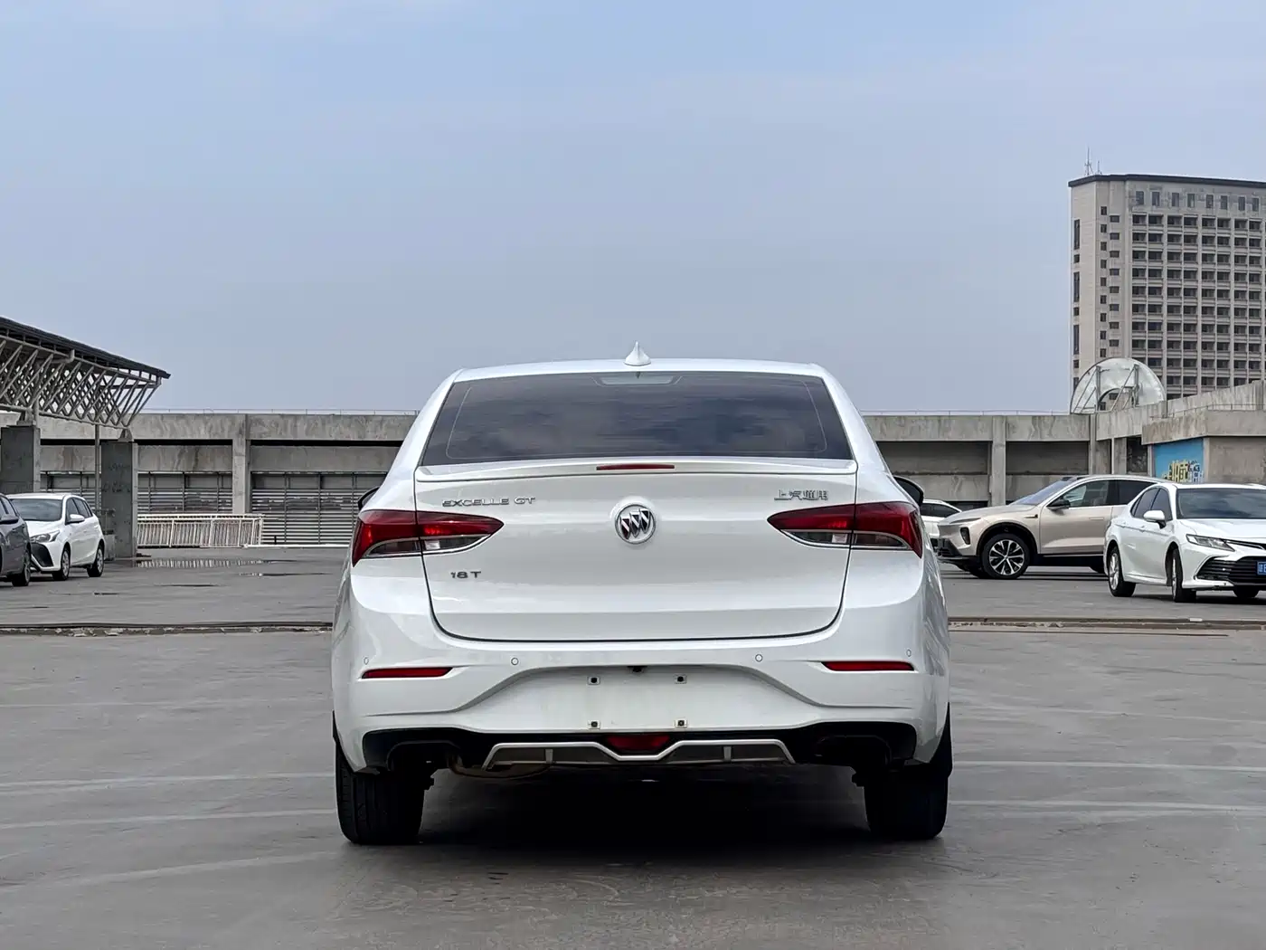 Buick Excelle 2019 15T DCT Connected Elite (China V) фото 8