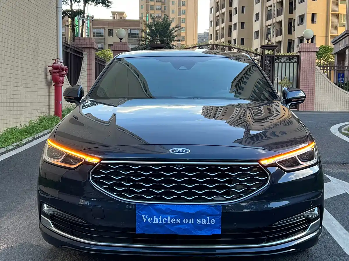 Ford Taurus 2021 2019 EcoBoost 245 Vignale Ultimate Edition