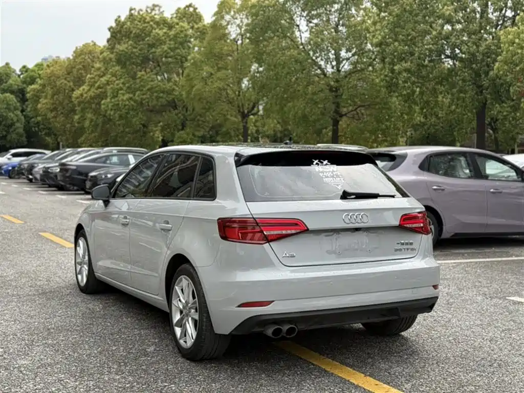 Audi A3 2018 30th Anniversary Sportback 35 TFSI Progressive фото 22