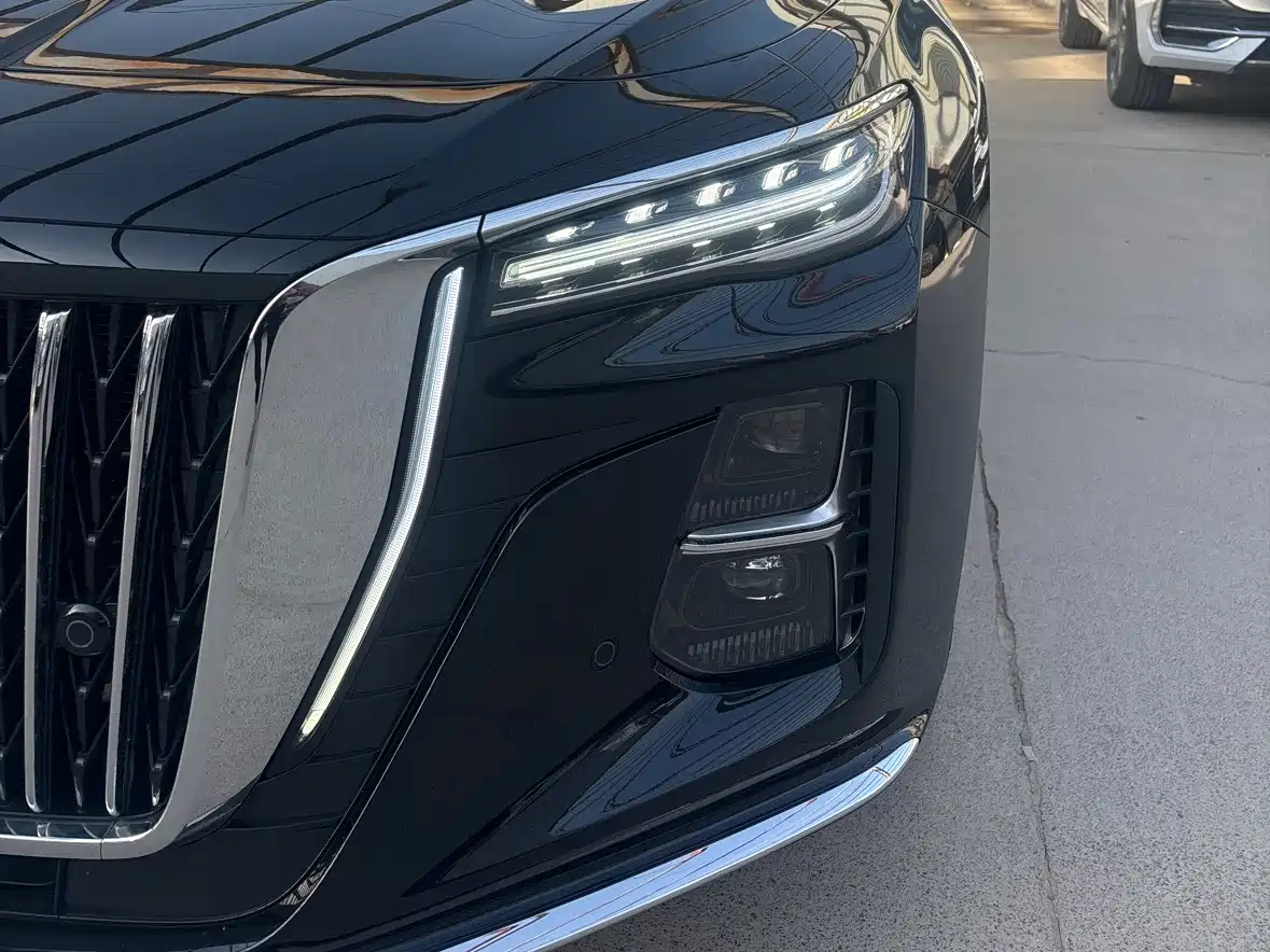 Hongqi H5 2025 2.0T Automatic Flag Celebration 500,000 Units Anniversary Edition фото 6