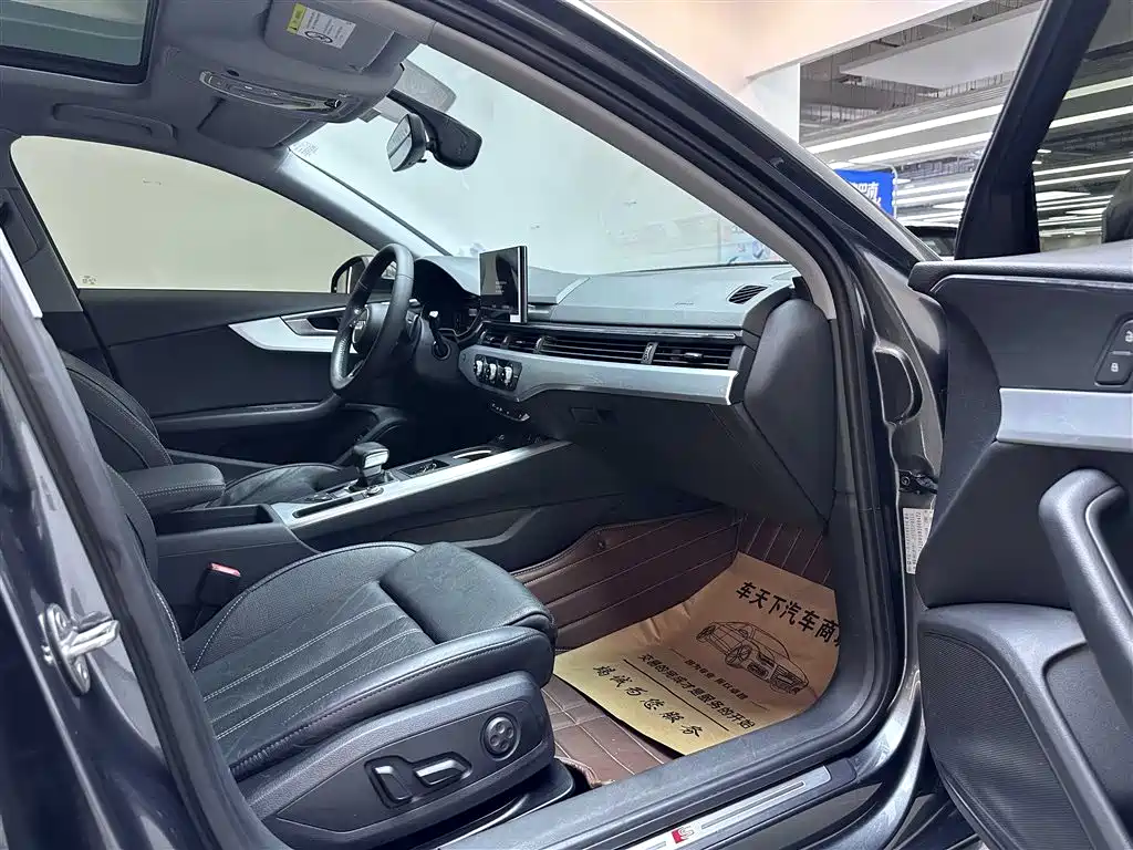 Audi A4L 2020 40 TFSI Fashion Dynamic Edition фото 6