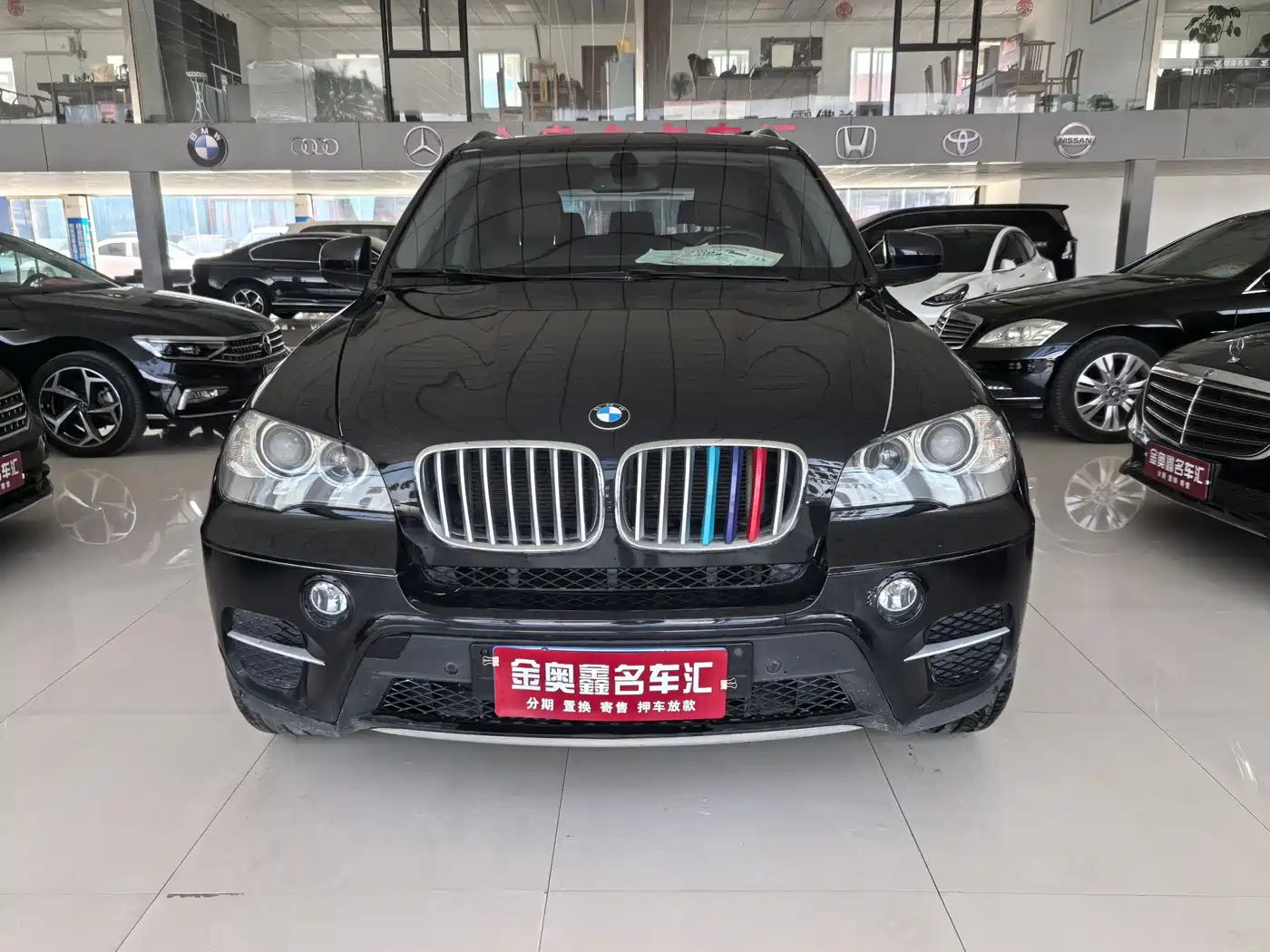 BMW X5 (Import) 2013 xDrive35i Leading фото 2