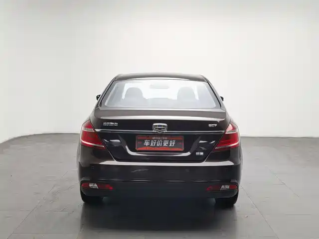 Geely Emgrand 2015 Sedan 1.5L Manual Upward Edition — фото 4