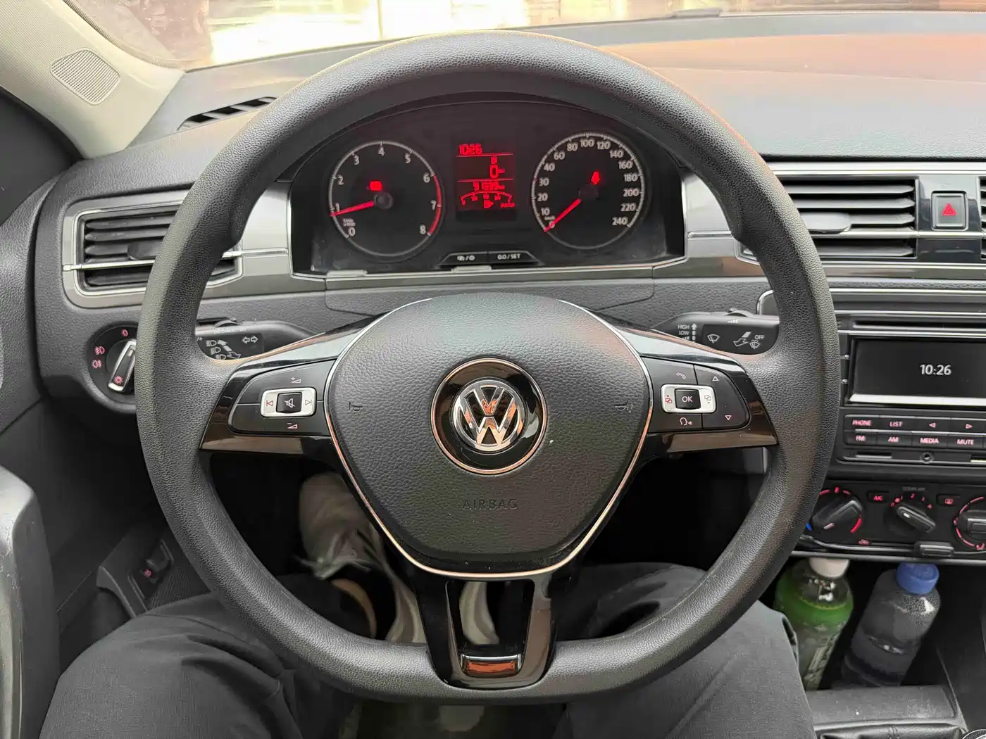 Volkswagen Santana 2016 1.6L Manual Comfort Edition фото 5