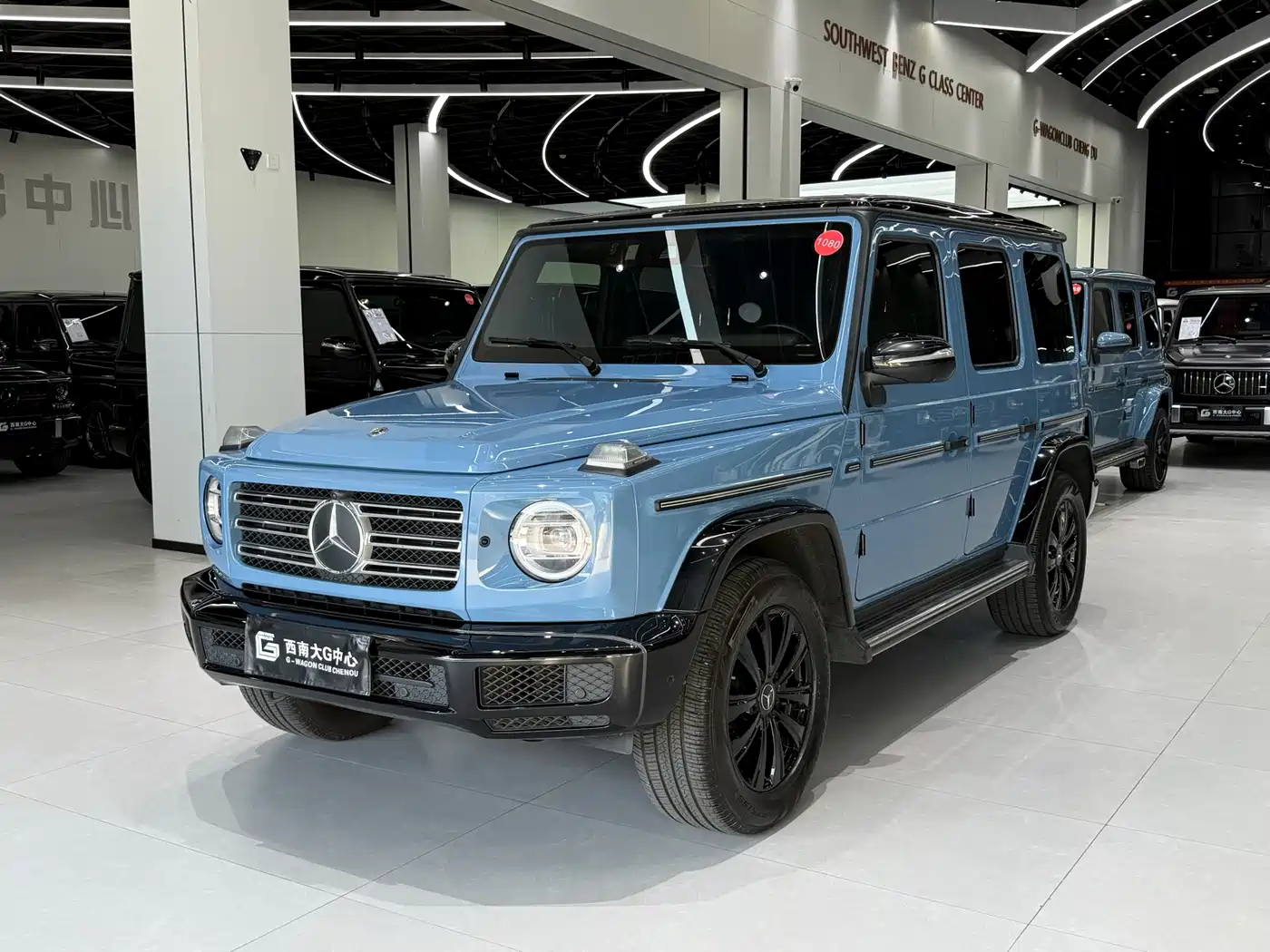 Mercedes-Benz G-Class 2021 G 500