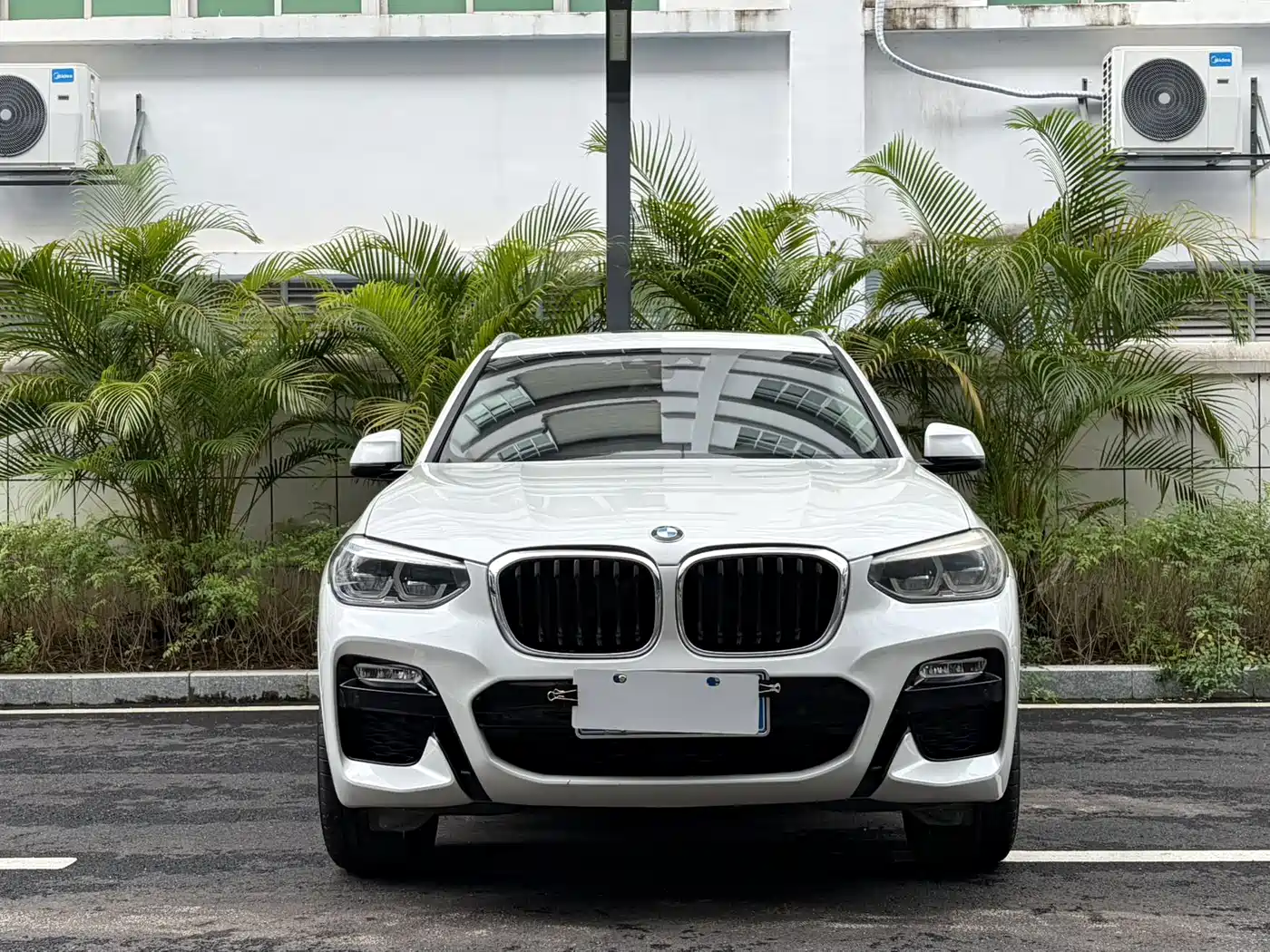 BMW X3 2018 2018 xDrive25i M Sport Package China V