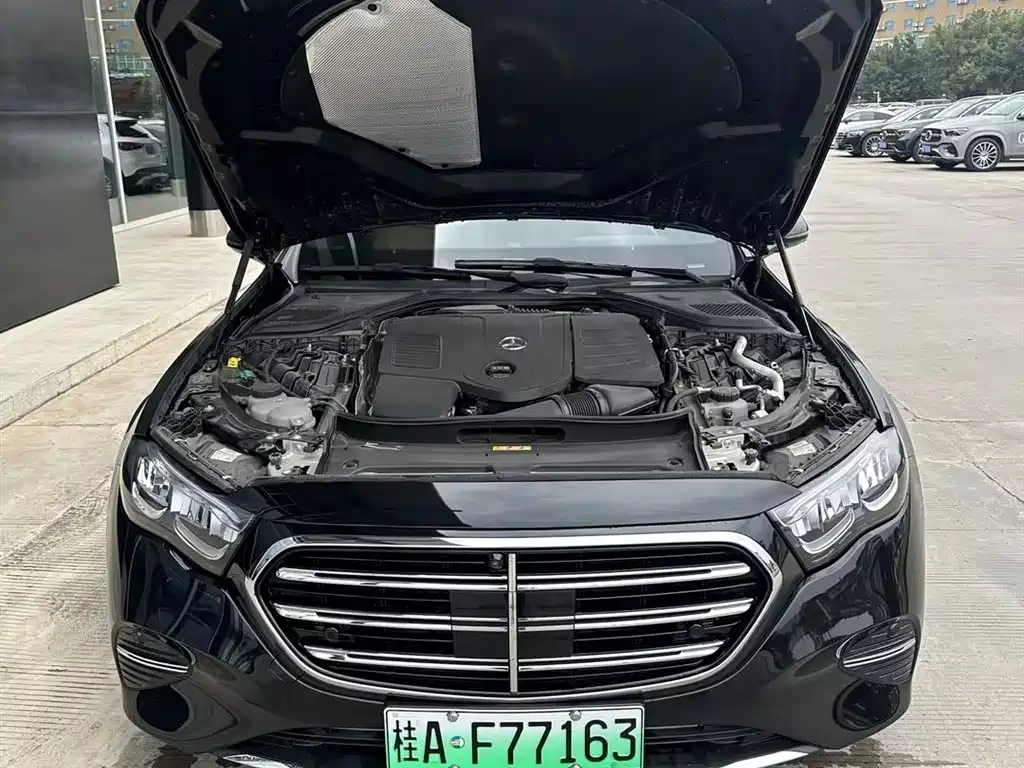 MERCEDES-BENZ E CLASS NEW ENERGY