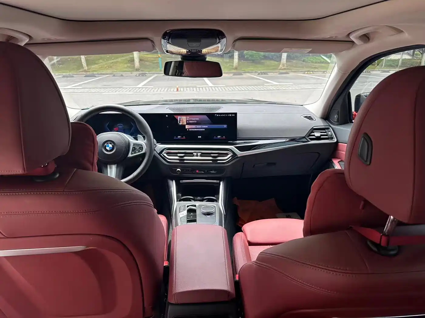 BMW 3 Series 2024 325Li M Sport Shadowline Package фото 8
