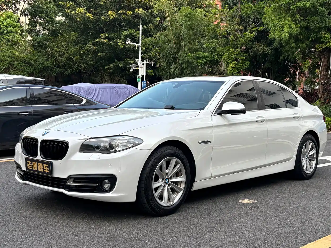 BMW 5 Series (Import) 2013 2014 520i Classic