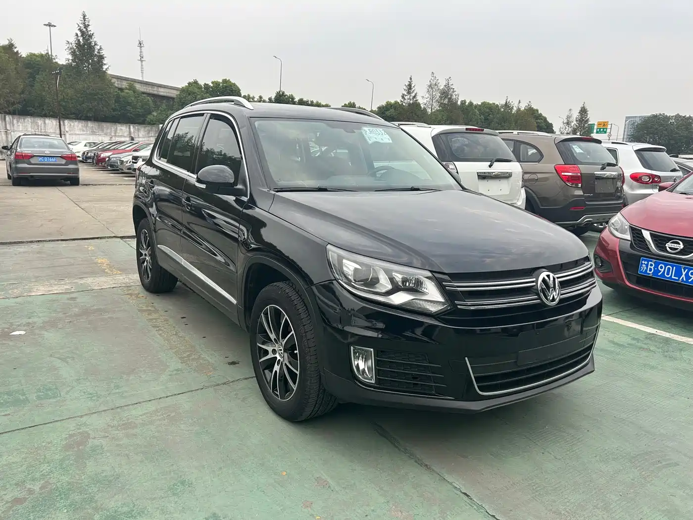 Volkswagen Tiguan 2015 1.8TSI Automatic 2WD Highline фото 3