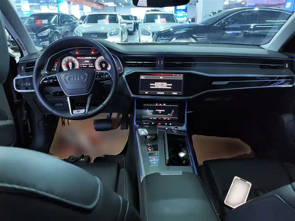 Audi A6L 2024 45 TFSI Premium Dynamic фото 10