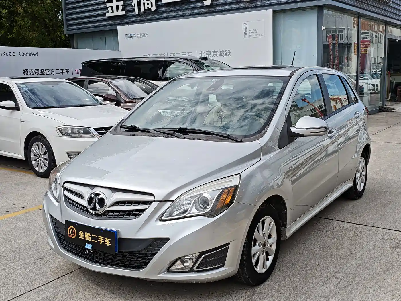 BAIC E-Series 2014 2012 Hatchback 1.5L Automatic Leshang Edition