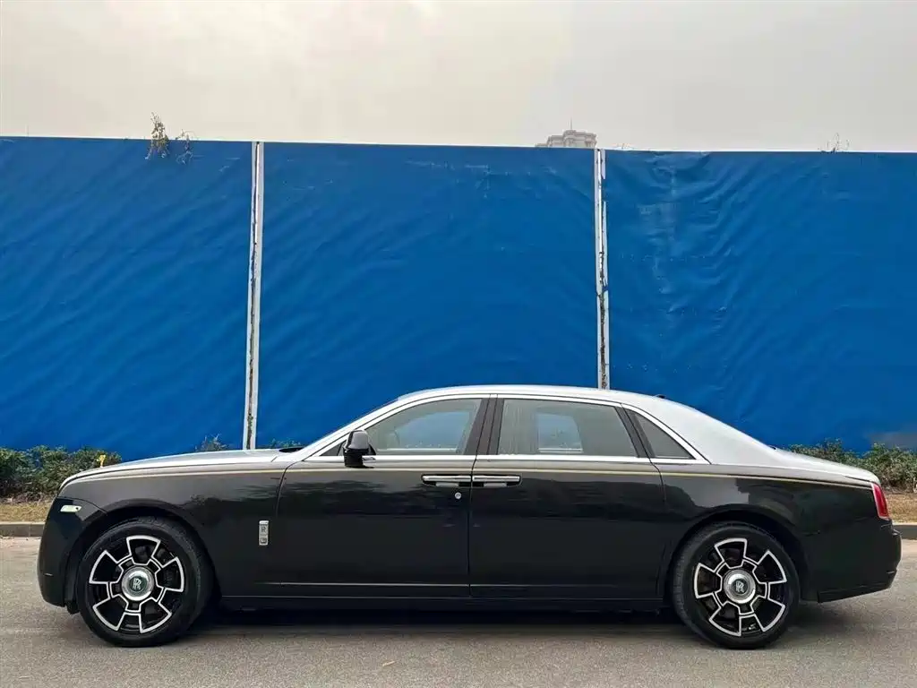 Rolls-Royce Ghost 2012 2012 6.6T Extended Version
