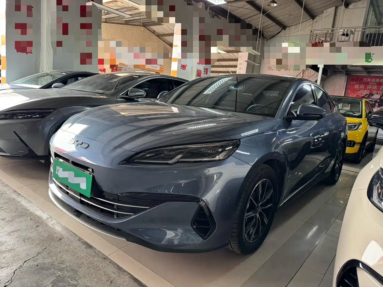 BYD Seal 06 New Energy 2024 DM-i 120KM Honor