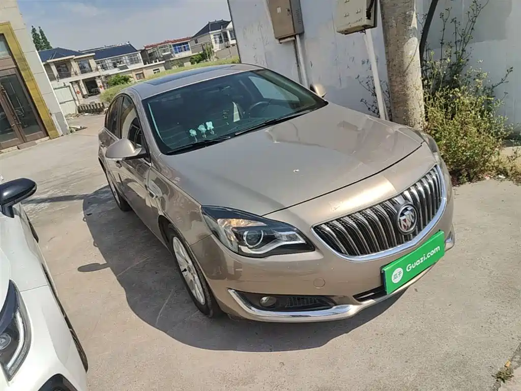 Buick Regal 2015 1.6T Leading Tech Edition фото 4
