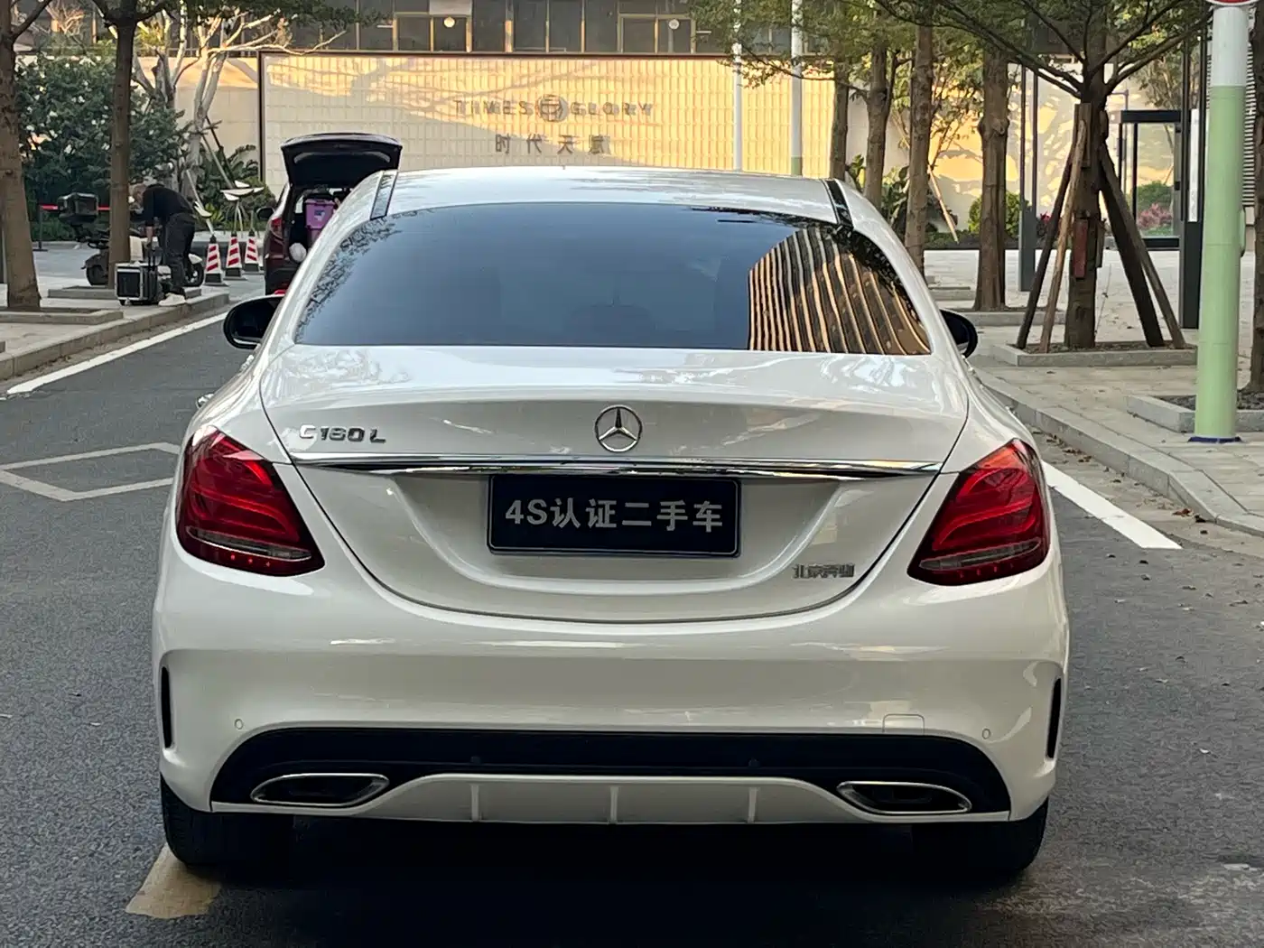 Mercedes-Benz C-Class 2018 C 180 L Fashion Sport Edition фото 6