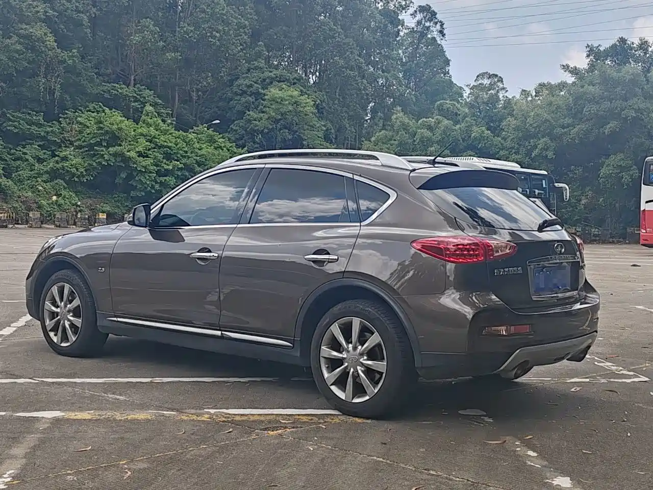 Infiniti QX50 2016 2015 2.5L Enjoyment Edition