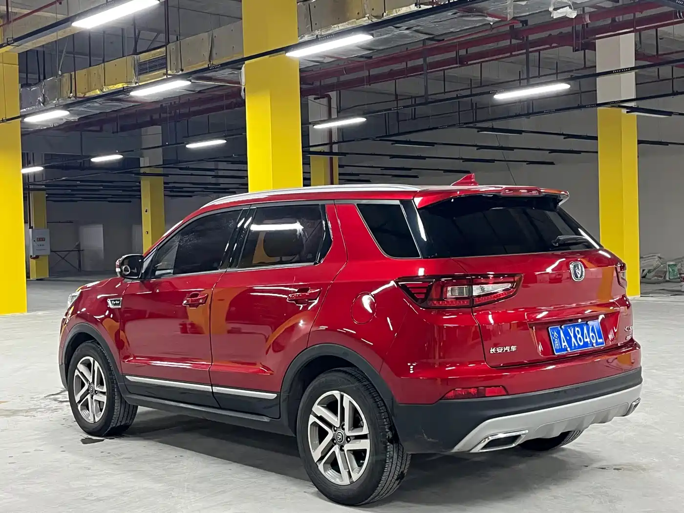 Changan CS55 2018 2018 1.5T Automatic Chromatic China V