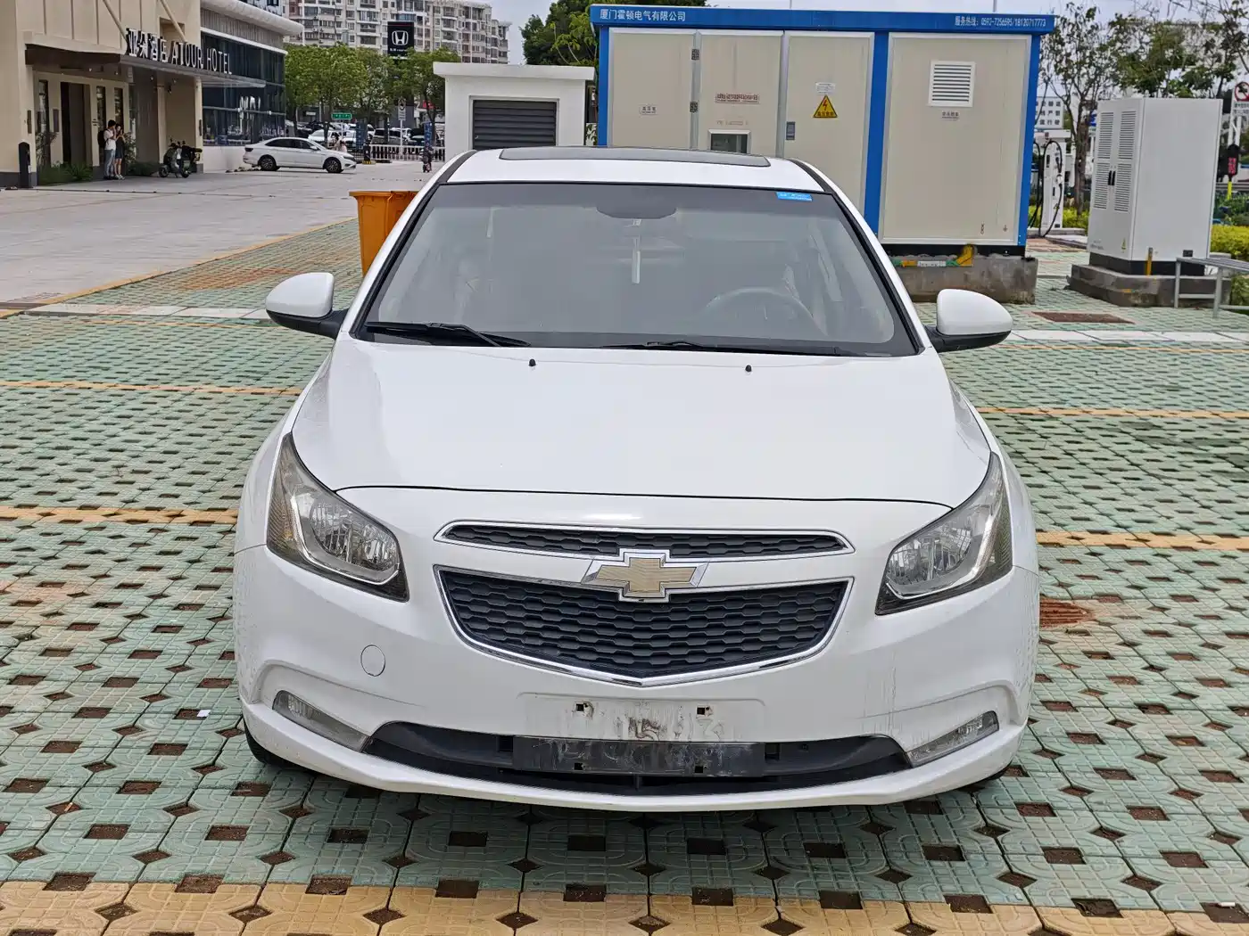 Chevrolet Cruze 2015 1.5L Classic SE AT фото 2