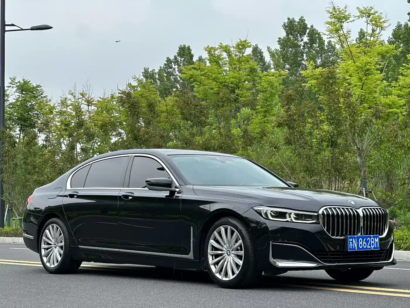 BMW 7 Series 2021 Model 730Li Luxury Package фото 3