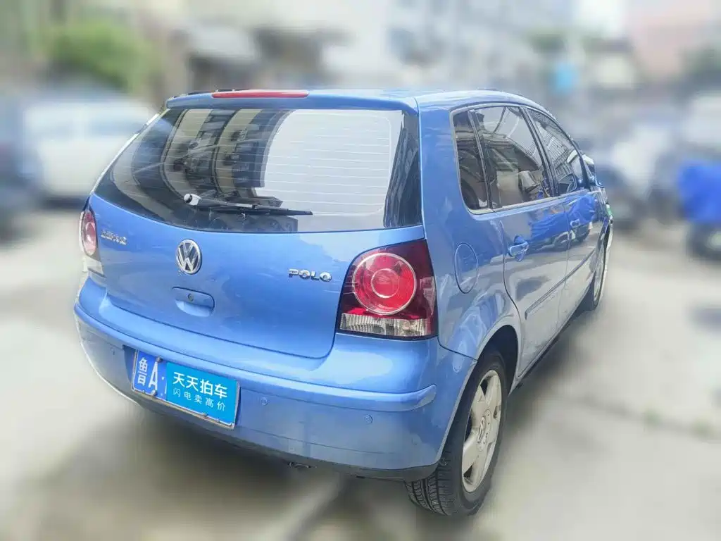 Volkswagen Polo 2008 2007 Model Jinqing 1.4L Automatic Trend Edition