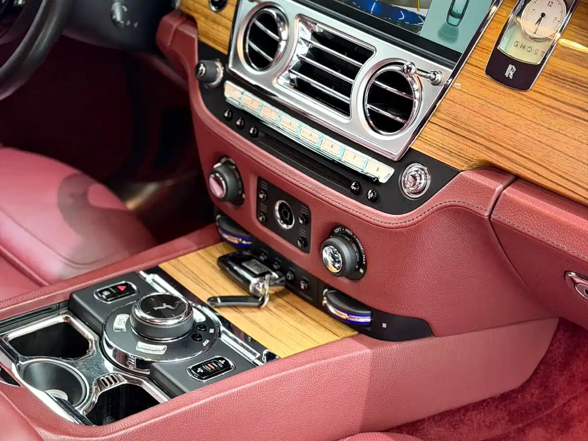 Rolls-Royce Ghost 2017 2015 Series II Extended Version