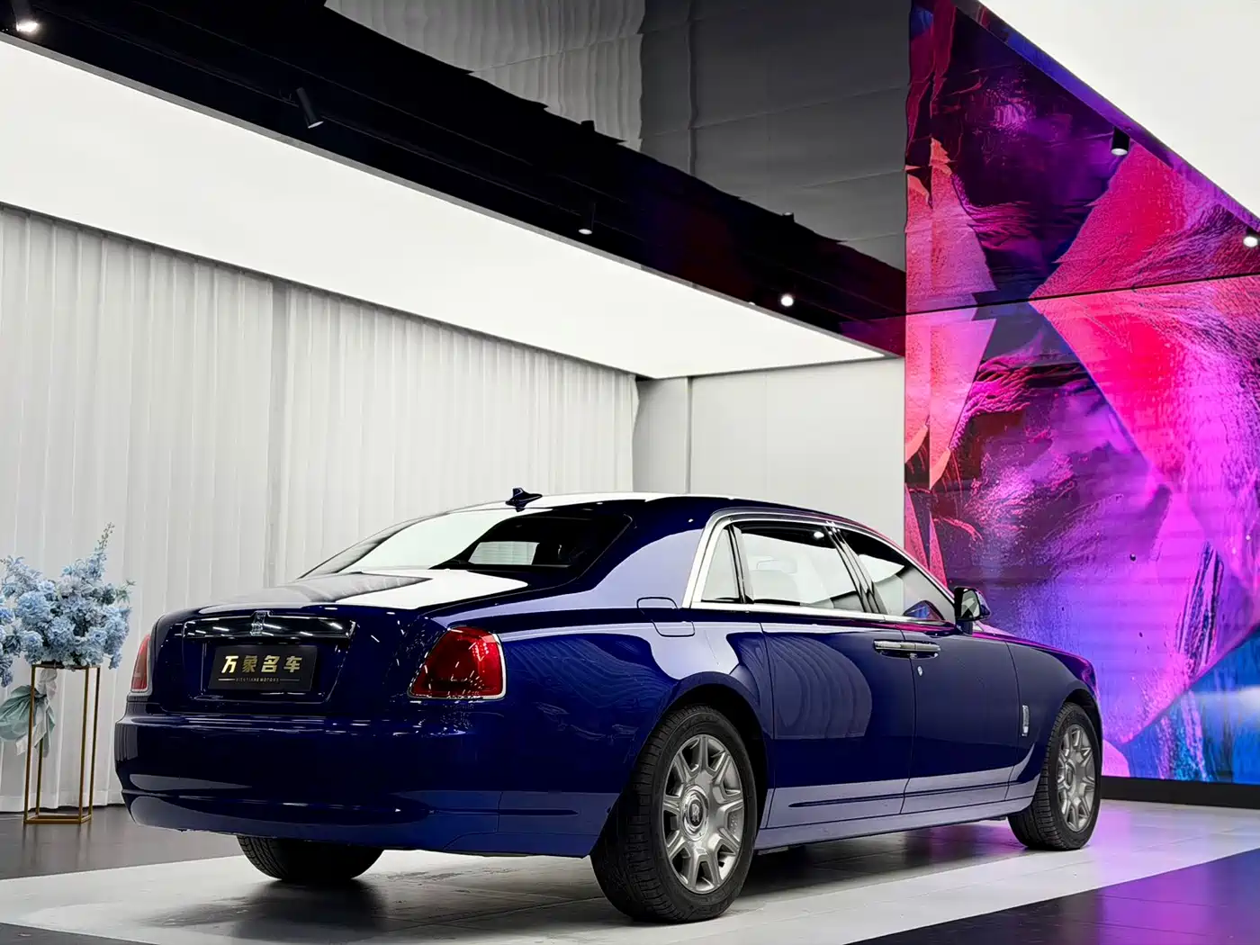 Rolls-Royce Ghost 2017 2015 Series II Extended Version