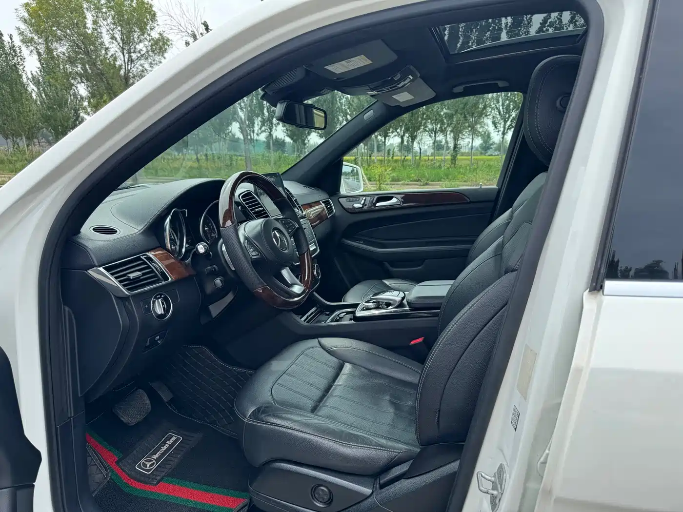 Mercedes-Benz GLS 2017 2017 GLS 400 4MATIC Luxury