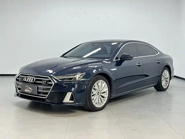 Audi A7L 45TFSI S-line, Мечта, Пакет Кристалл