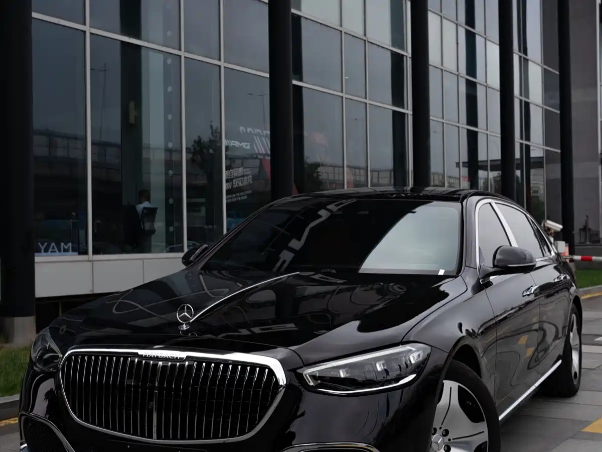 Mercedes-Benz Maybach S-Class 2024 S 480 4MATIC фото 2
