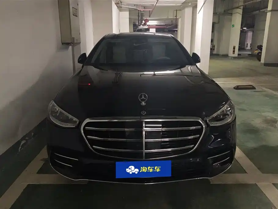 Mercedes-Benz S-Class 2022 S 450 L 4MATIC фото 2