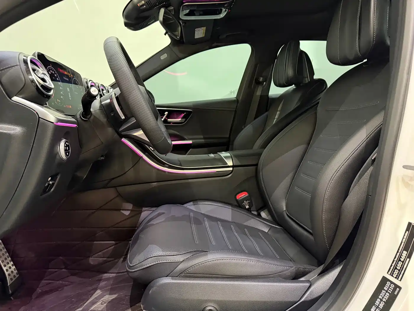 Mercedes-Benz C-Class New Energy 2025 C 350 eL фото 6