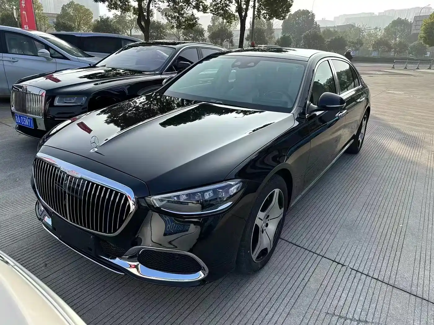 Mercedes-Benz Maybach S-Class 2021 S 480 4MATIC