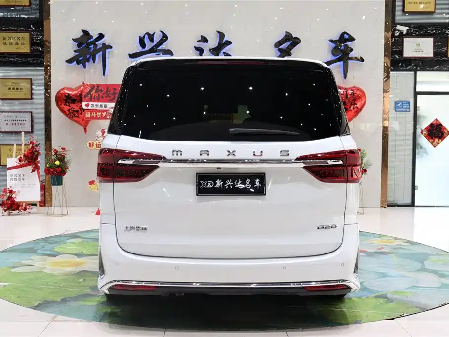 SAIC Maxus Maxus G20 2021 PLUS 2.0T Gasoline Automatic Luxury Edition фото 6