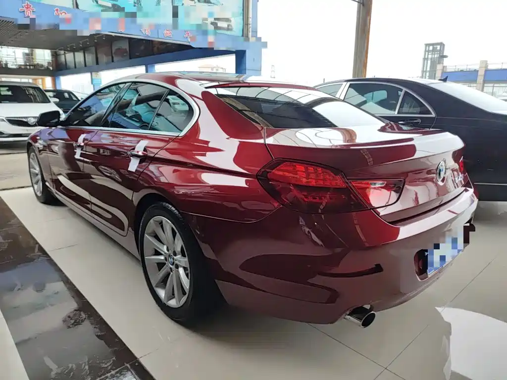 BMW 6 Series 2014 2013 Facelift 640i Gran Coupe