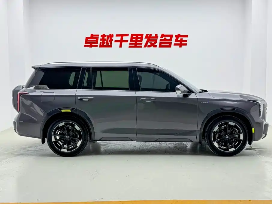 GAC Trumpchi Trumpchi ES9 2025 2024 Model PHEV 143km Traveller Max