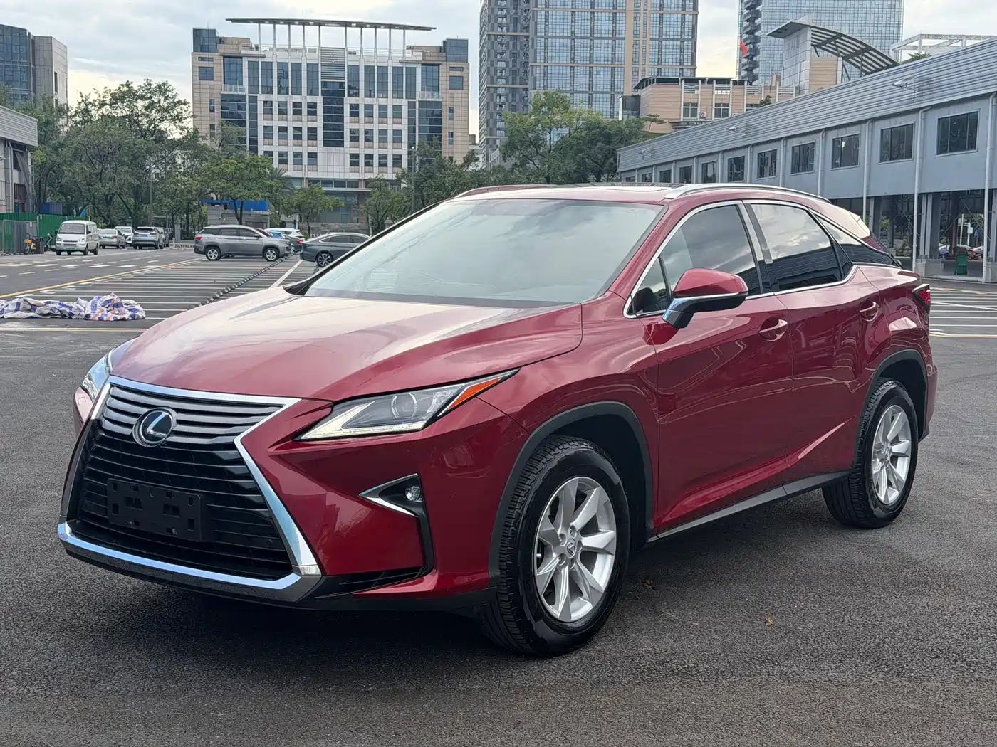 Lexus RX 2016 2016 300 2WD Elite Edition (China V)
