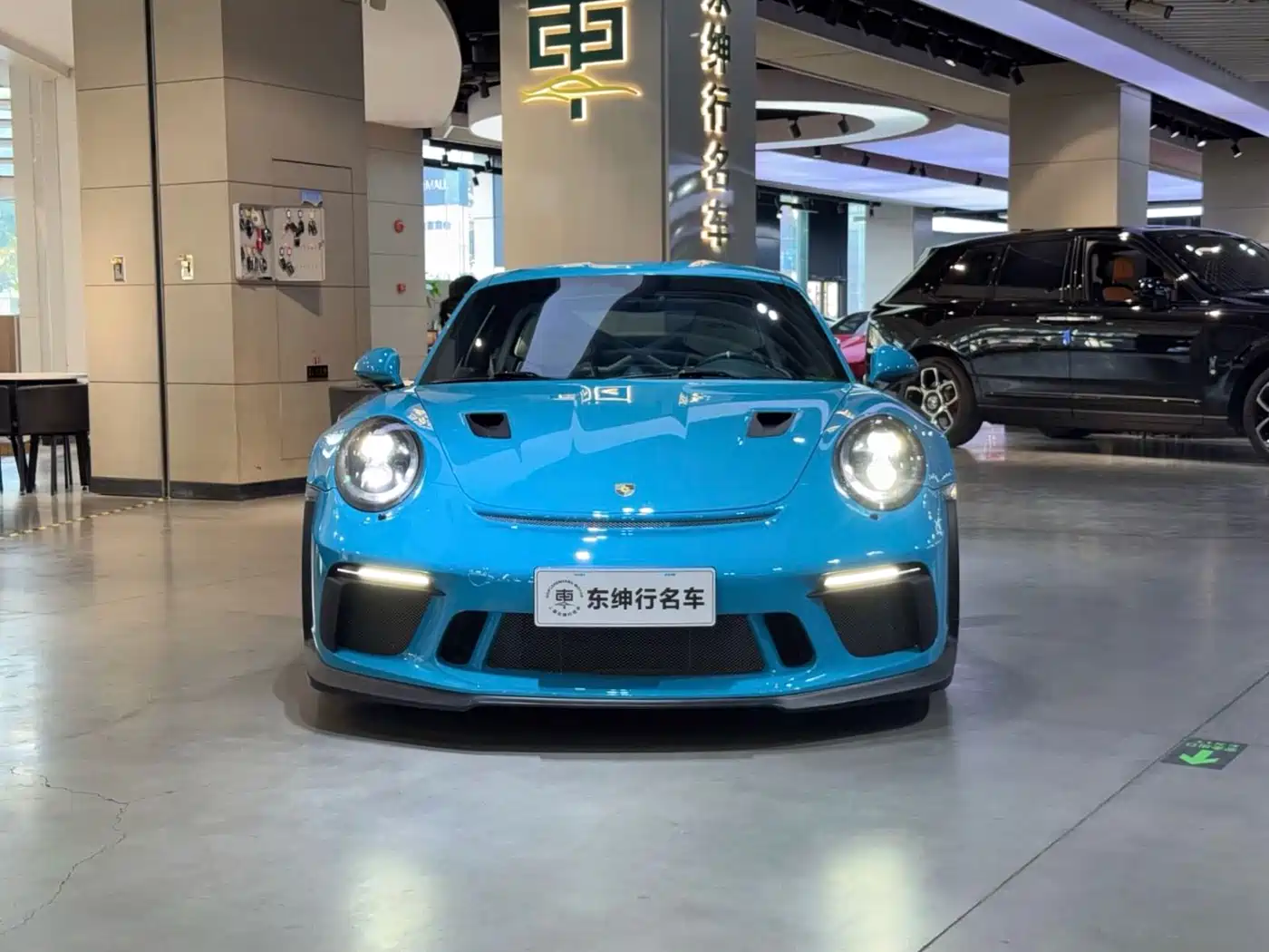 Porsche 911 2018 GT3 RS 4.0L фото 2