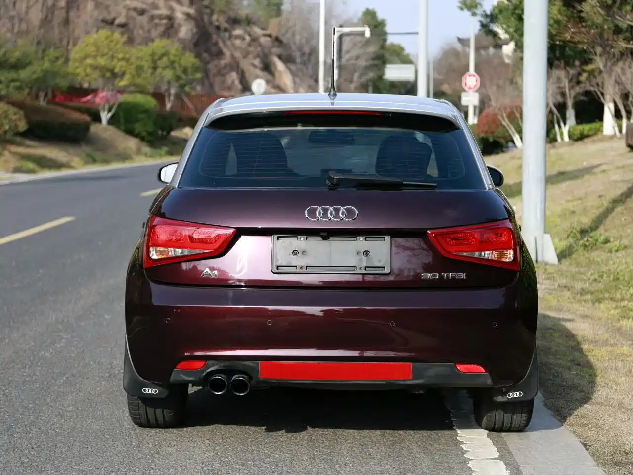 Audi A1 2013 2014 30 TFSI Comfort