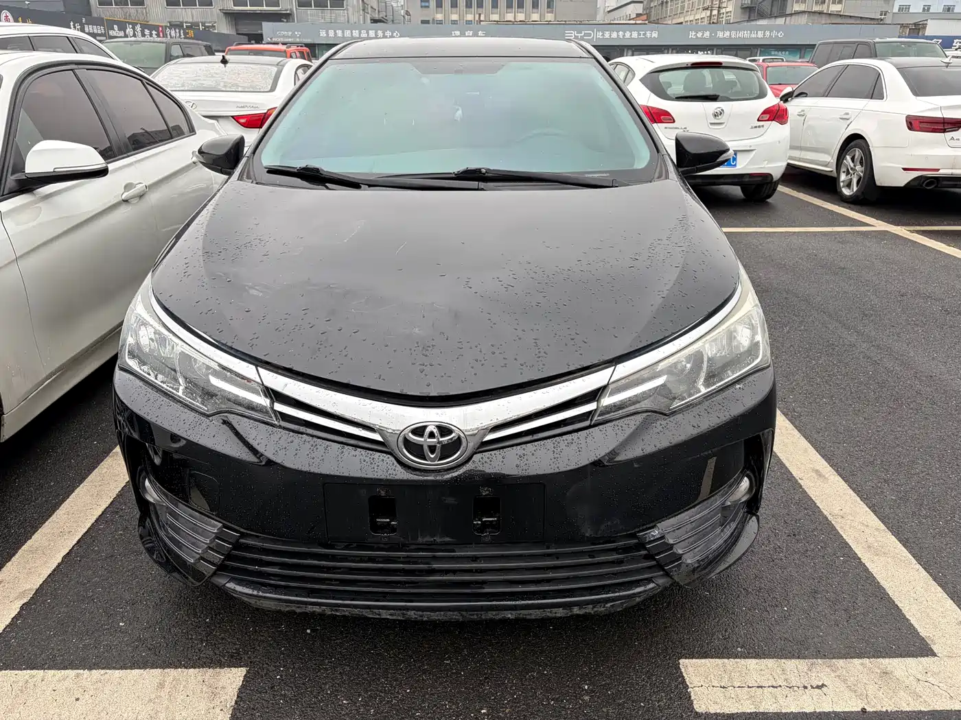 Toyota Corolla 2017 Facelift 1.2T S-CVT GL фото 2
