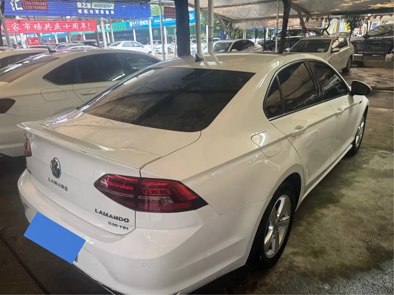 Volkswagen Lamando 2019 230TSI DSG Fashion Edition China VI фото 10