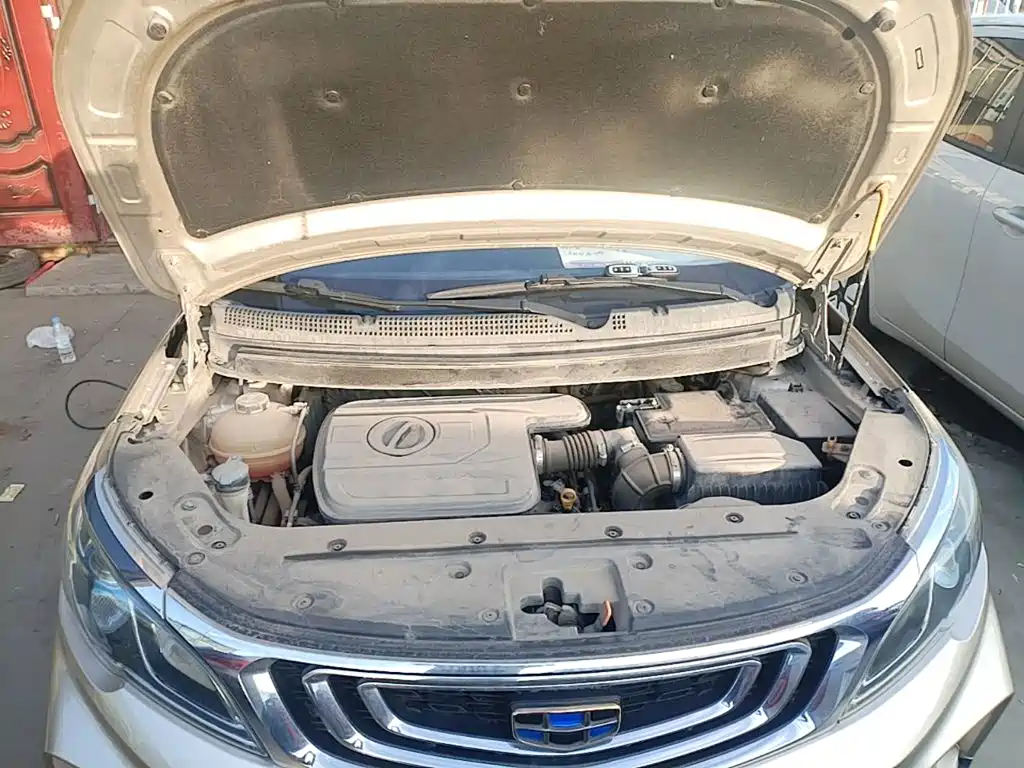 Geely Vision X3 2018 2017 1.5L Automatic Elite