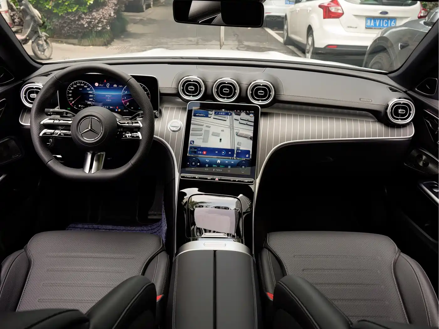 Mercedes-Benz C-Class 2025 C 260 L Night Sport Edition фото 16