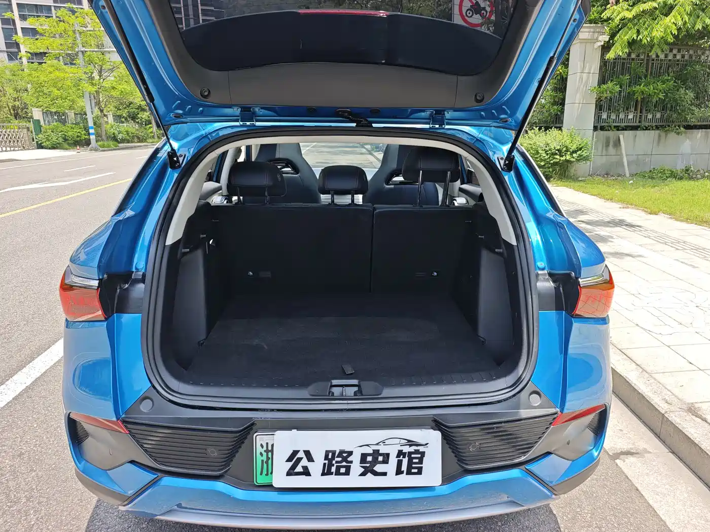 BYD Yuan PLUS 2022 430KM Luxury Model фото 24