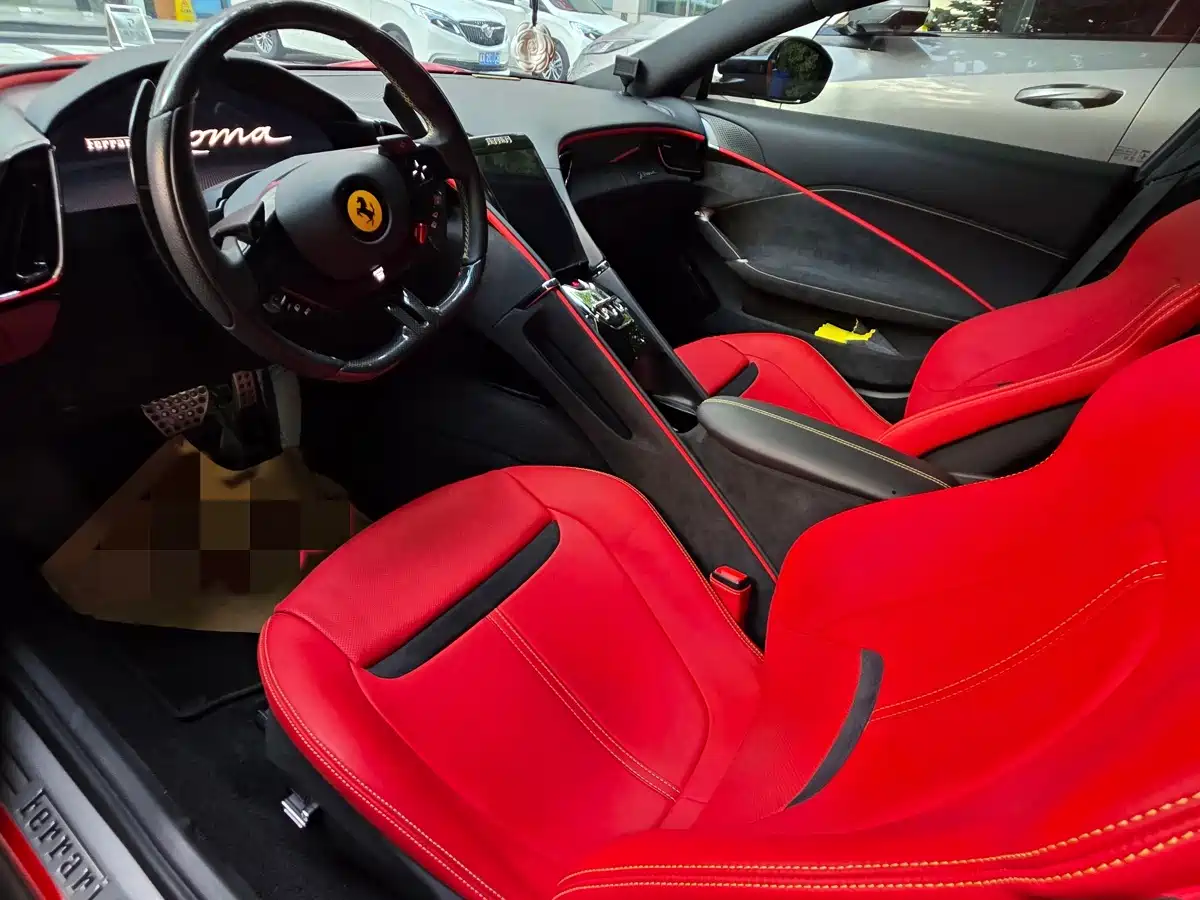 Ferrari Roma 2024 2020 3.9T V8
